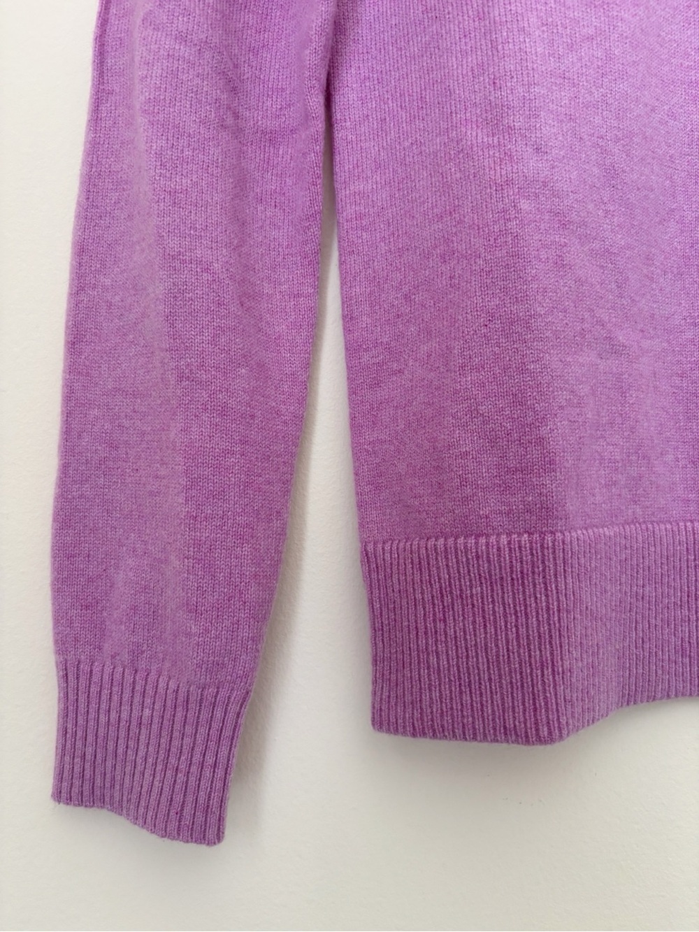 Jennie Liu Orchid Cashmere Long Sleeve Crew Neck Pullover Sweater XS - Picture 4 of 7